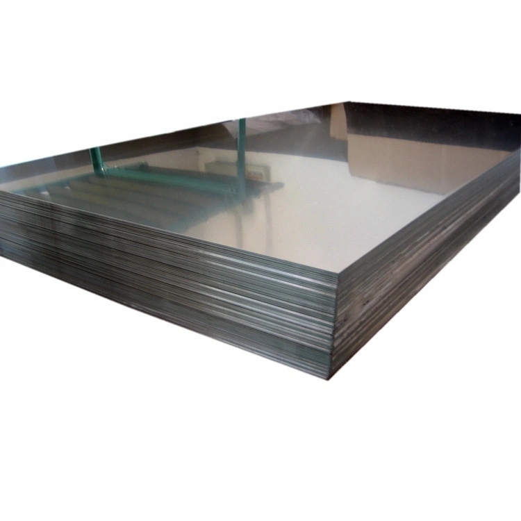 Good Quality Blue PVC Film Protected Alloy Aluminum Sheet