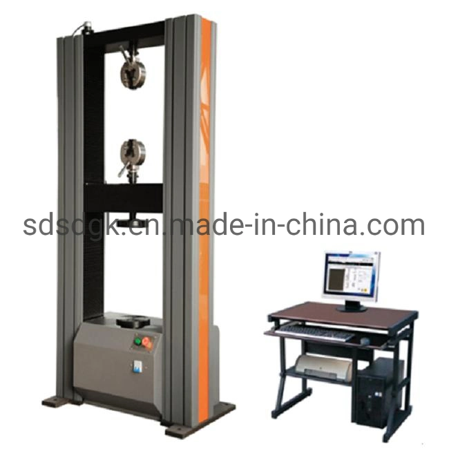 100kN Artificial Board Usage Computer Control Electronic Universal/Tensile Testing/Test Instrument/Tester/Equipment/Machince