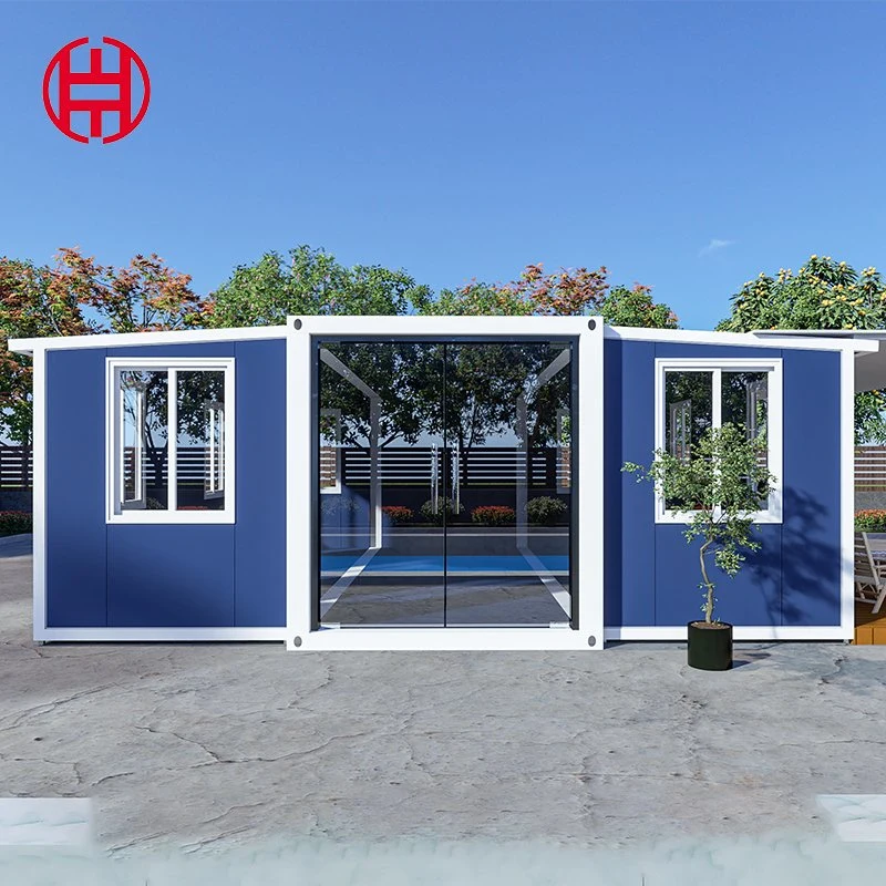 Pronto para enviar Prefab Expandable Garden Container Homes for Sale