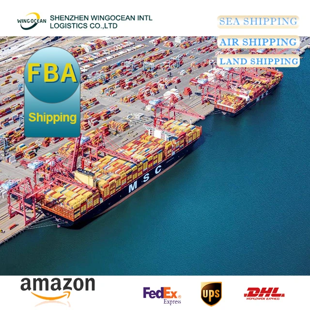 Cheapest and Fastest Sea Shipping Forwarder Cooperate Logistics Forwarder Service Shipping From China to USA/ Canada/ Europe