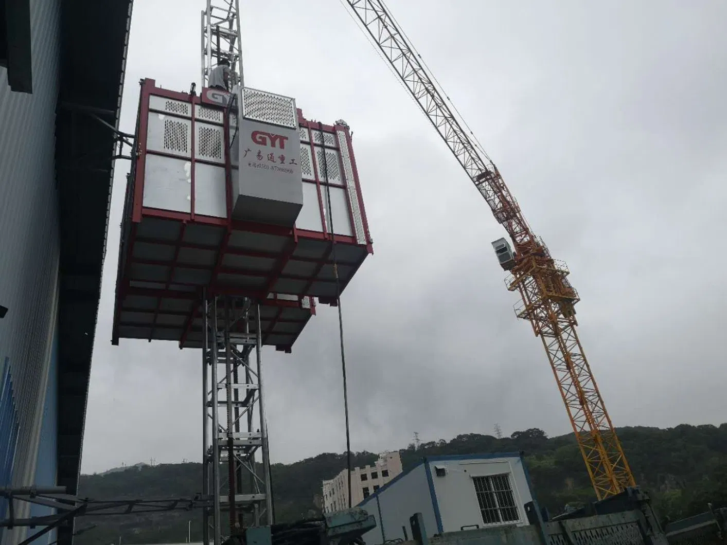 Safe Transportation with Galvanized Personal Hoist Lifting Equipment 2020