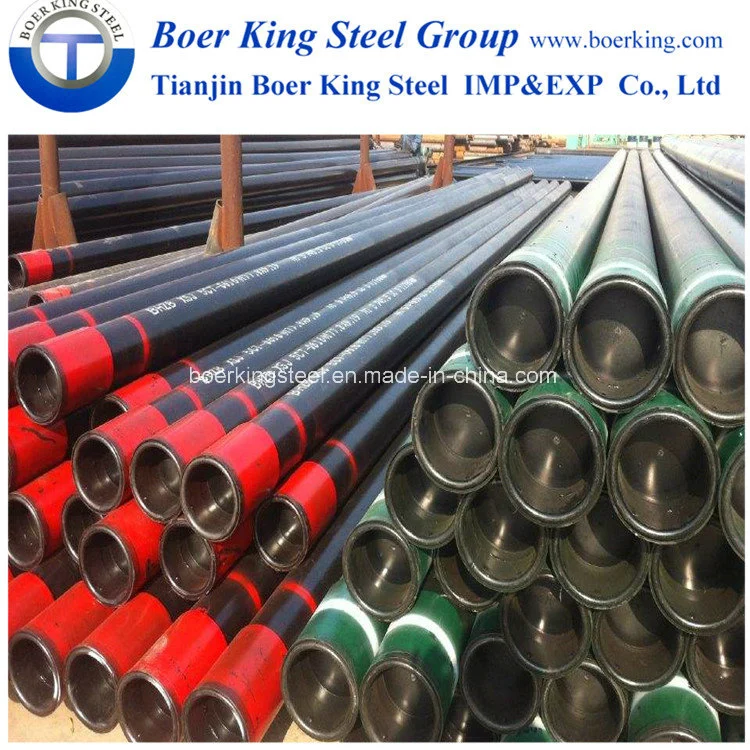 Btc Thread with Coupling Casing Pipe for Oil Well Tube