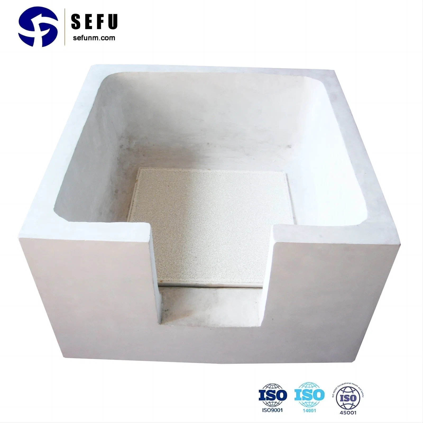 Vacuum Formed Ceramic Fiber Shapes for Continuous Casting Aluminum Filtration