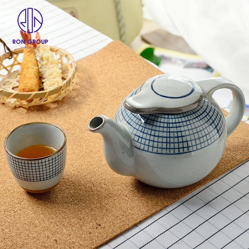 Promotional Price of Japanese High Temperature Porcelain Line High Foot Teacup