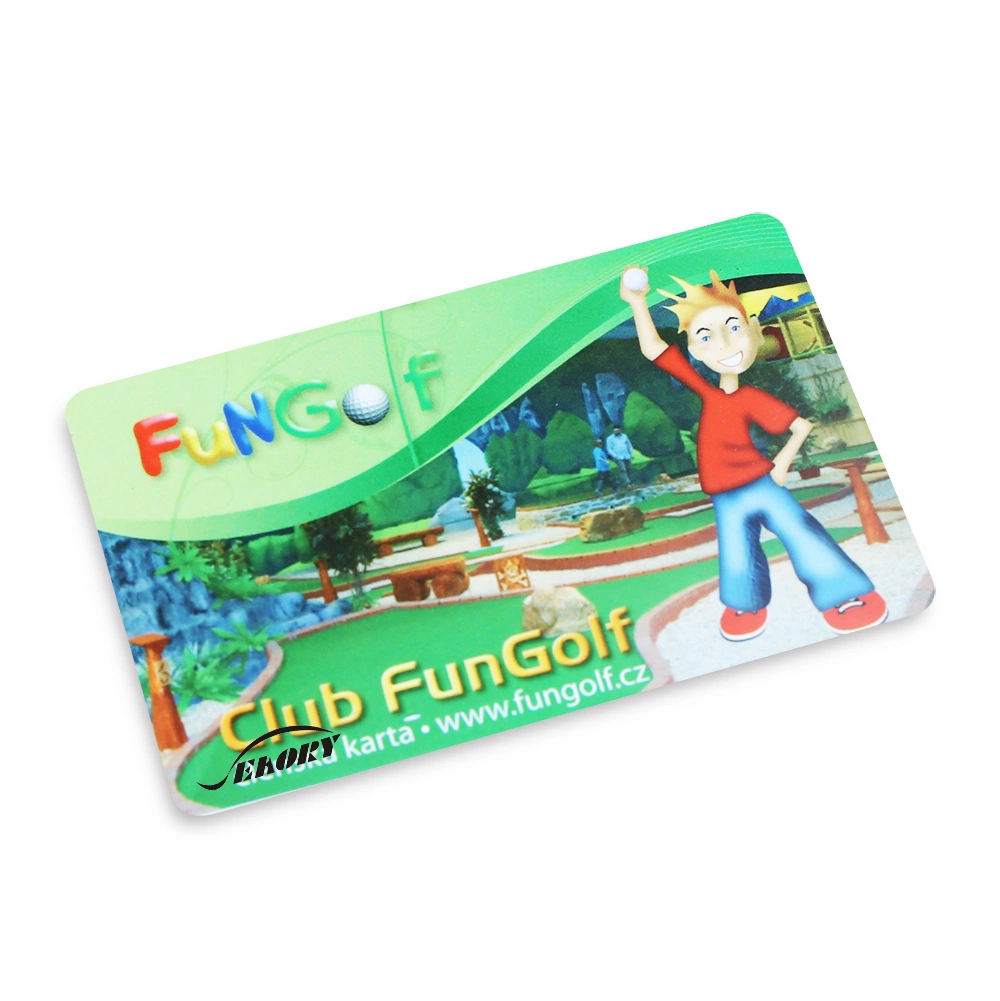 Printed PVC Cards with Both Sides for Festivals