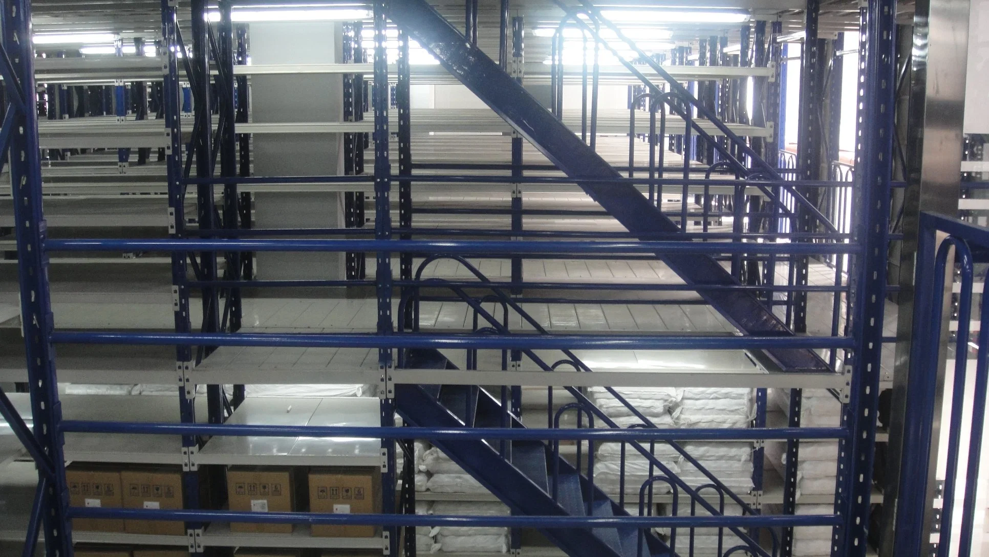 Multi-Storey Adjustable Commercial Warehouse for Stainless Steel Heavy Shelf Cold Storage