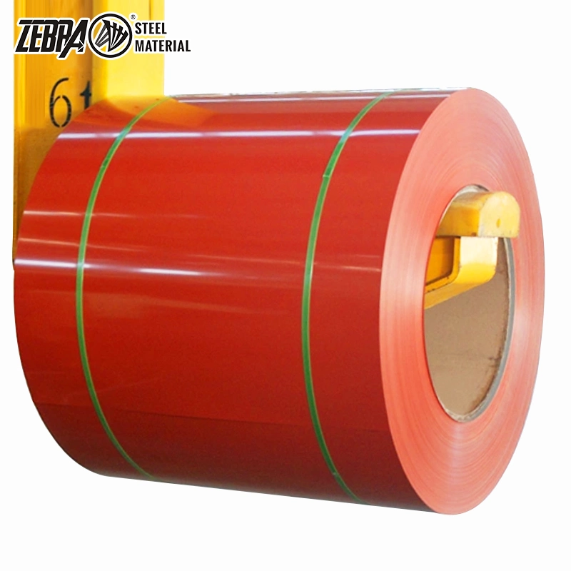 China Manufacture JIS Standard Color Coated Prepainted Steel Coil PPGL PPGI