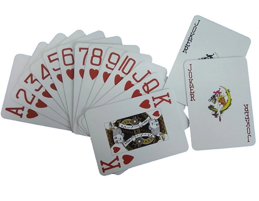 Custom Poker Club новые ПВХ/пластик Poker Игральные Карты