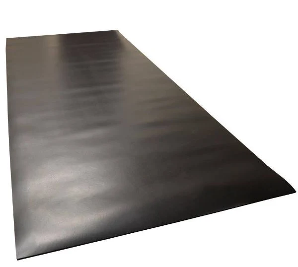 Durable High Temperature Resistant SBR Rubber Sheet Thickness 1~10 Width 1~1.2m FKM for Sealing Gasket