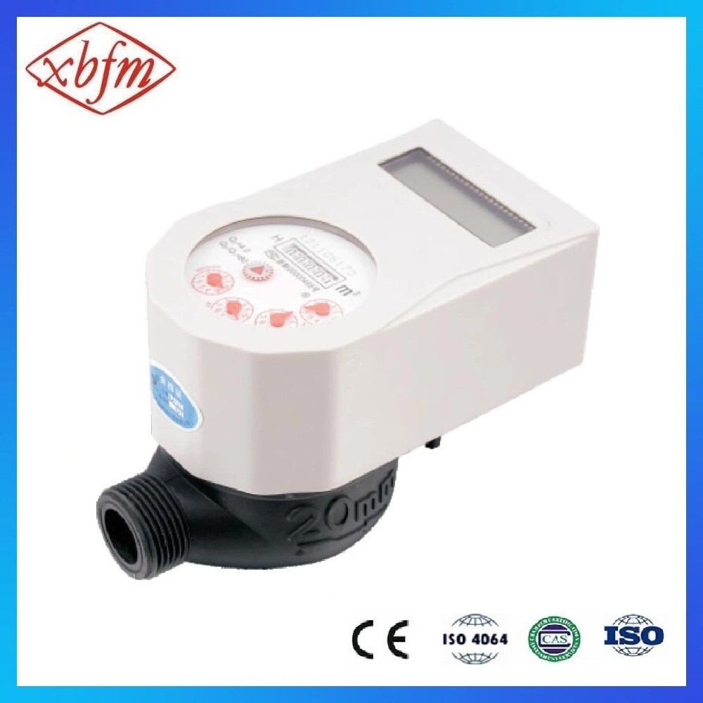 RF Card Prepaid Plastic Water Meter (Ball Valve)