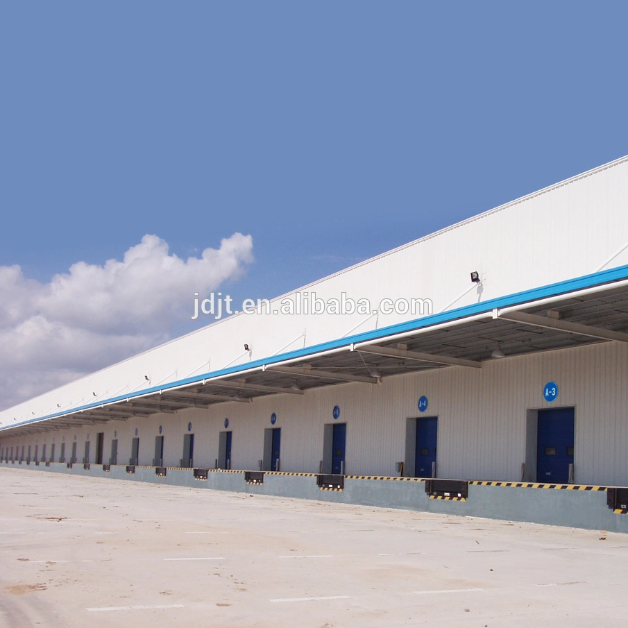 High quality/High cost performance Prefabricated Prefab Industrial Steel Structure Warehouse