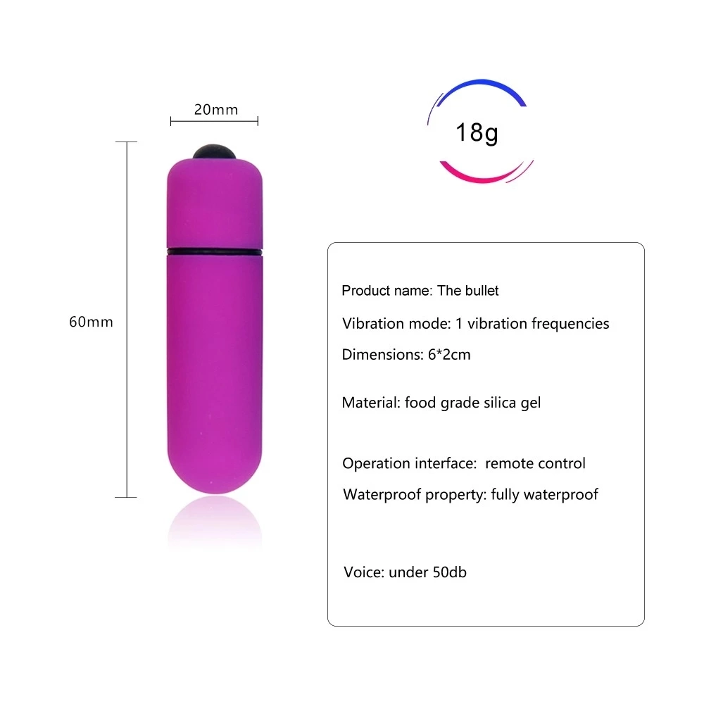 Recargables USB Magic Bullet 10 Mini Vibrador bala de plata de la función de las mujeres la masturbación, el vibrador anal