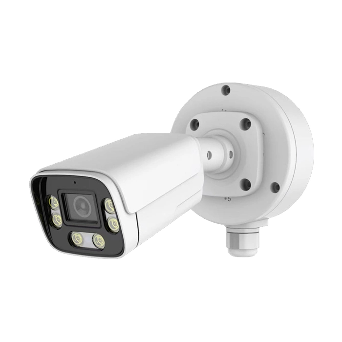 8MP Imx415 H. 265 Onvif 3.6mm Lens Motion Detection Human Shape Recognition Camhipro Bullet IP Camera