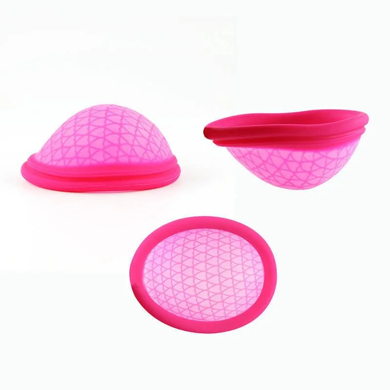 Eco-Friendly and Convenient Silicone Menstrual Disc Female Period Hygiene Disc