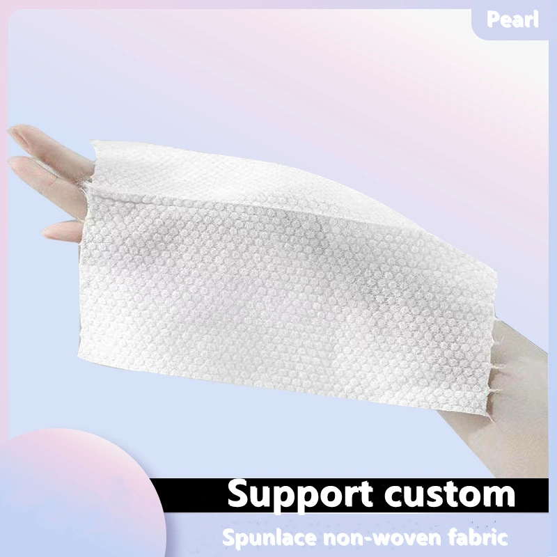 Spunbond Non Woven Fabric Wholesa Custom Spunlace Non-Woven Fabric