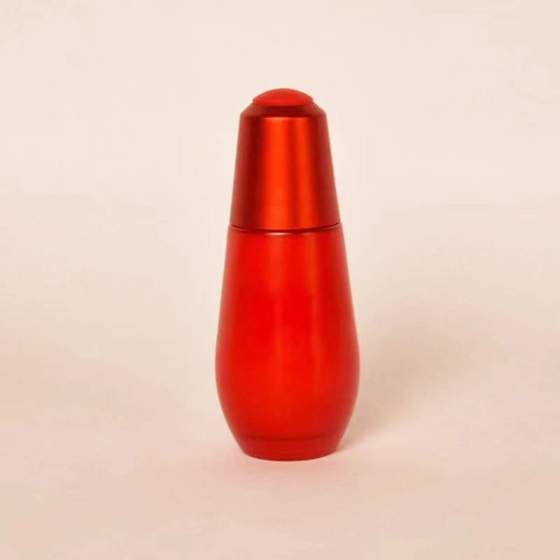 Customize 30ml 50ml Glass Essence Oil Bottle Dropper Serum Bottles