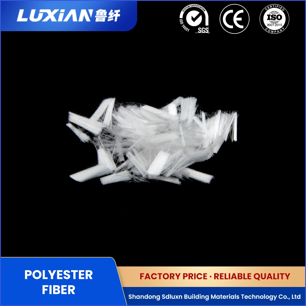 Sdluxn Flame Retardant Polyester Fiber Lxdg Modified Polyester Polyester Fiber in Man-Made Fiber China Good Wrinkle Resistance Hollow Fiber Polyester Factory