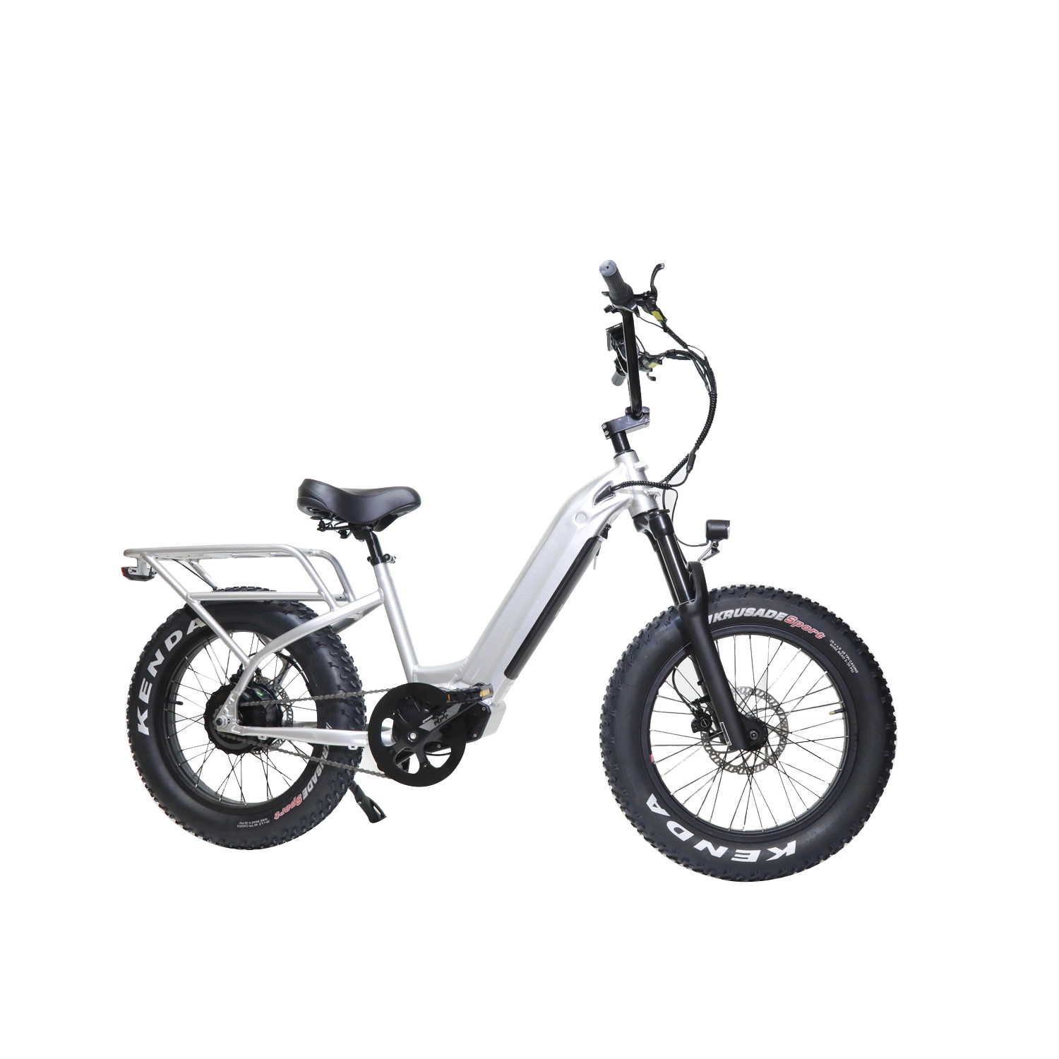 15ah Lithium Battery Ebike 20inch Electric Mountain Bike 750W 500W Rear Motor Electric Bike