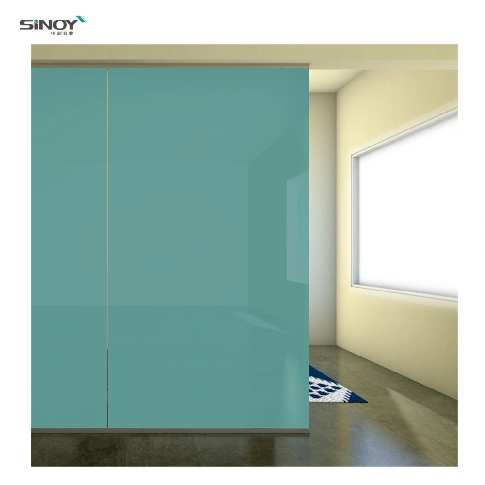 Back Painted Tempered Glass Wardrobe Sliding Door