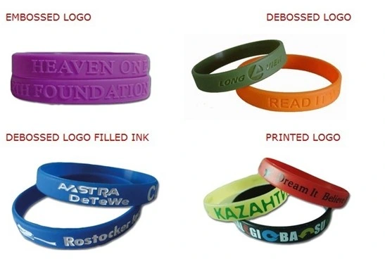 Promotional Gifts Rubber Bracelet Personalized Silicone Wristband Custom Toys Silicone Bracelet