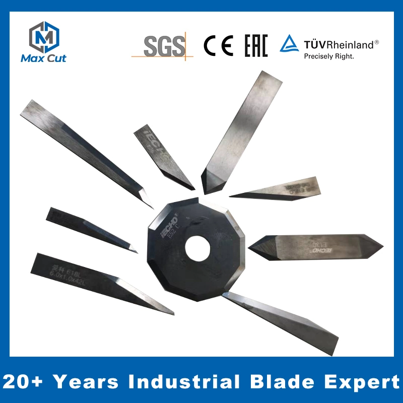 Tungsten Carbide Cutting Blade for CNC Digital Cutter Machine