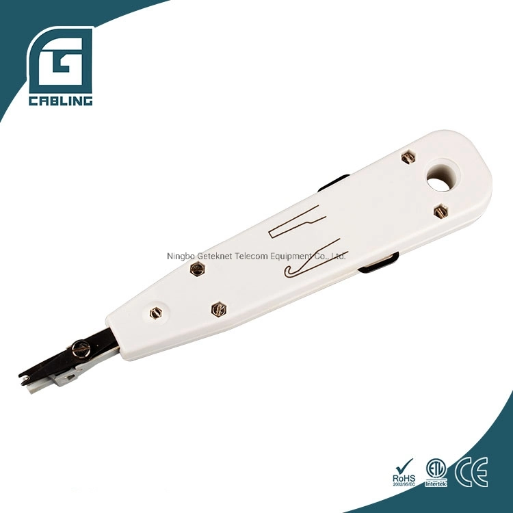 Gcabling Network Krone Insert Cutting Crimping Tool Network Tools for Lsa MDF Punch Impact