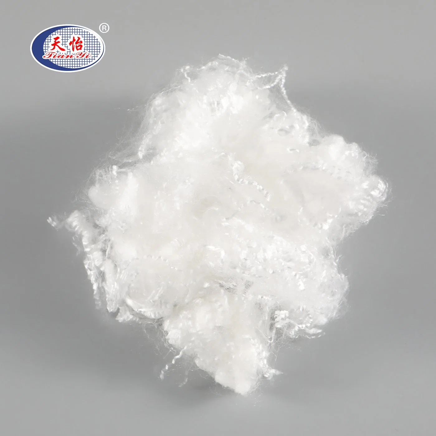 Long Service Life Water-Soluble Curled Polyvinyl Alcohol 60-90 &ordm; C for Paper Industry