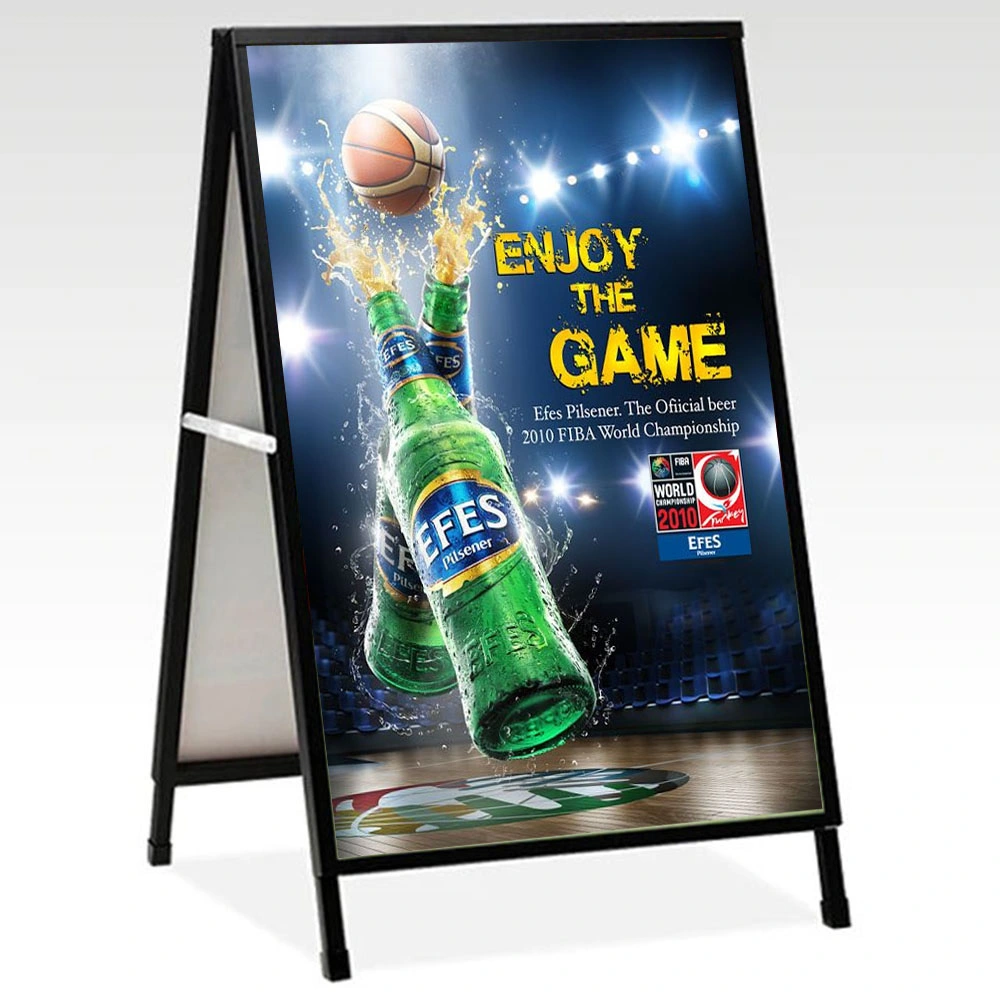 Großhandel/Lieferant Outdoor Signage Bürgersteig Display Werbung Stand Poster ein Rahmen