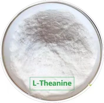 Natural L-Theanine Food Grade 99% Organic Green Tea Extract H-Gln (ET) -Oh N-Gamma-Ethyl-L-Glutamine