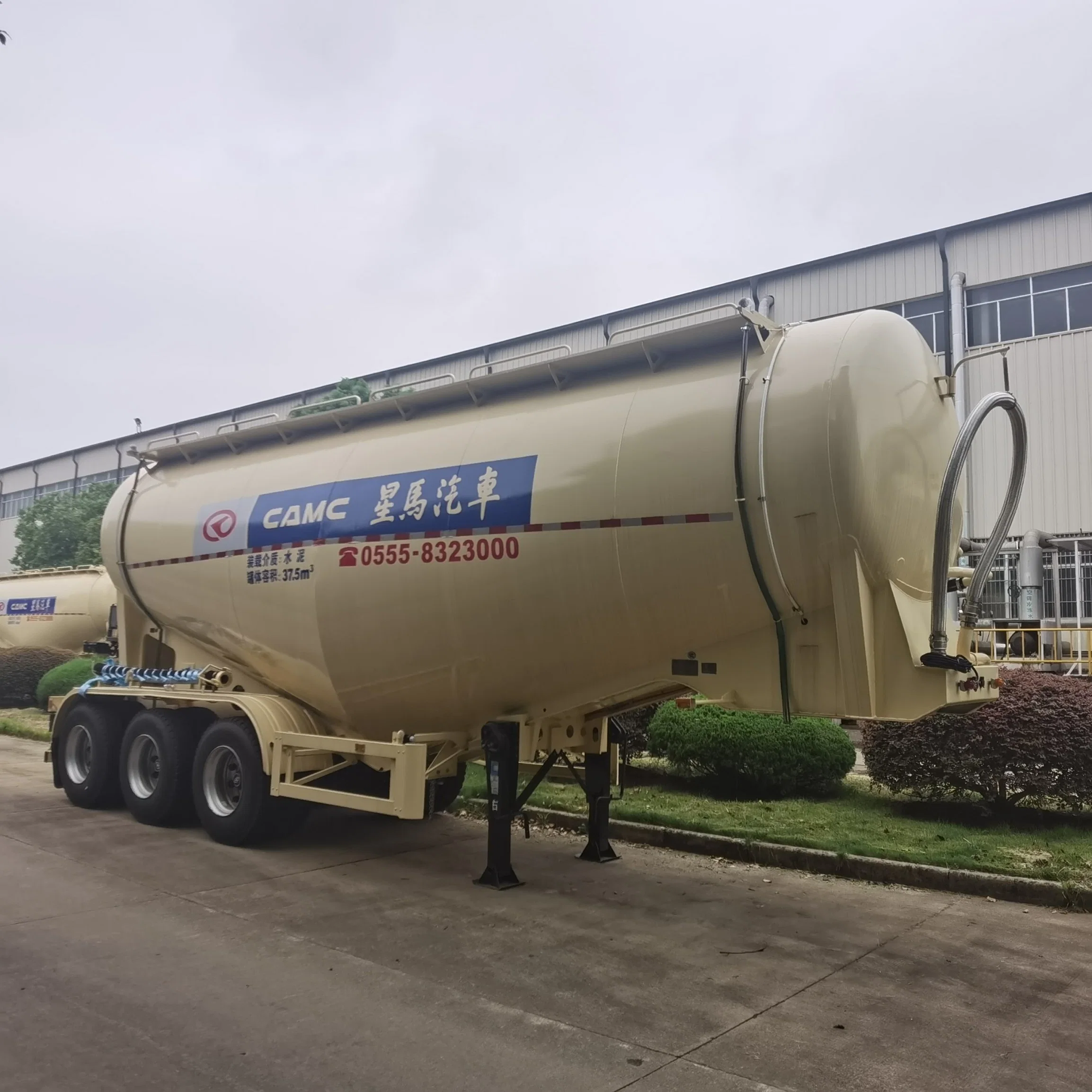 Hot Sale Brand new CAMC  bulk cement truck for sale