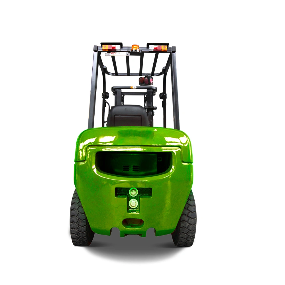 China Movmes Brand Rough Terrain Electric Forklift 3.5 Ton with 80V Lithium Battery