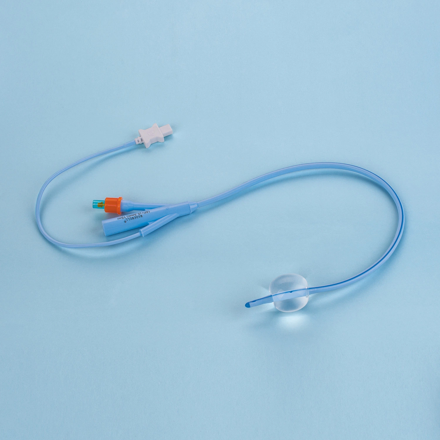 Silicone Foley Catheter with Temperature Sensor (Probe) Wholesale/Supplier