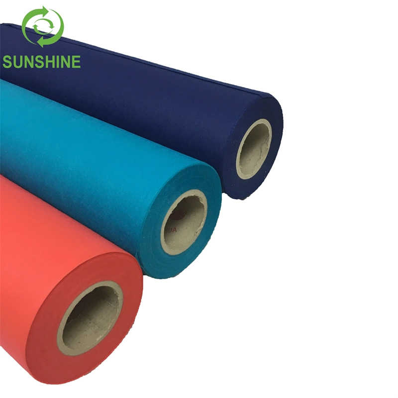 100%PP Spun Bonded Nonwoven Fabric Roll TNT Fabric