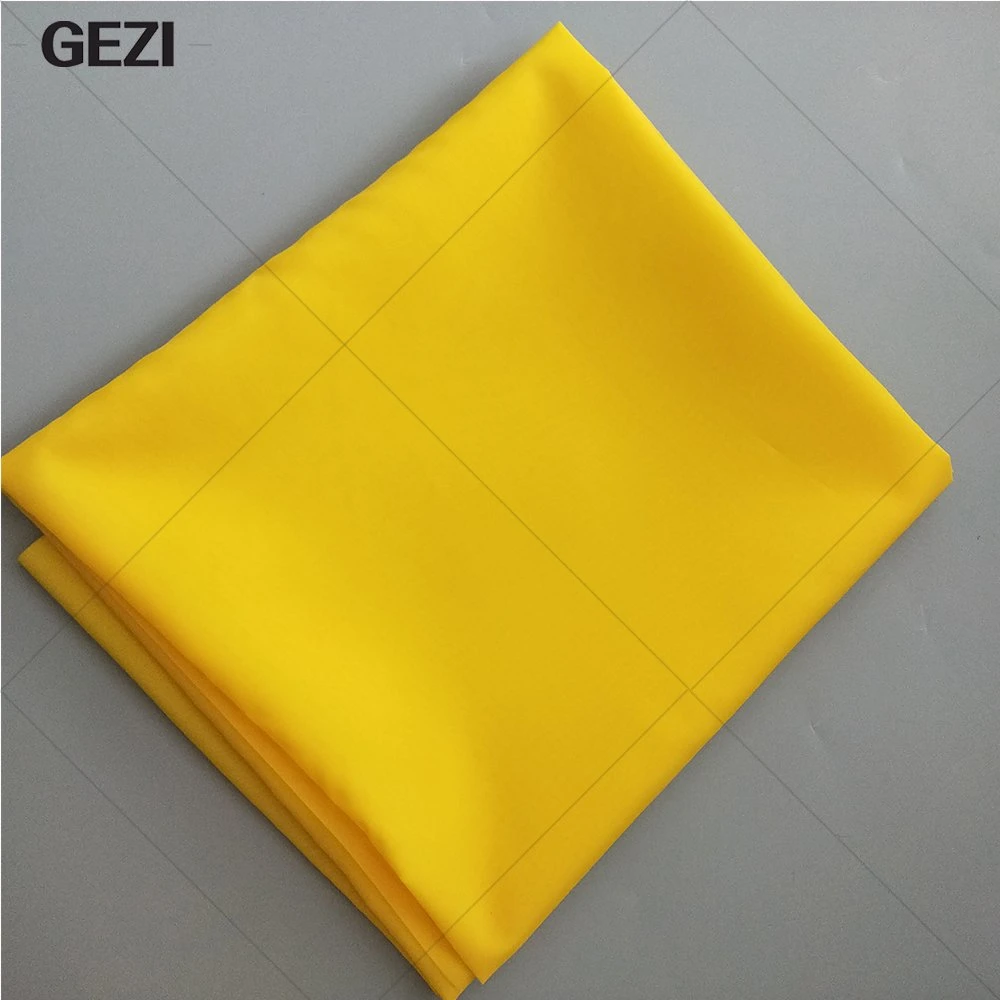 Günstige 110 Rolle Mesh Seide Siebdruck Monofilament Polyester Mesh Seidenstoff