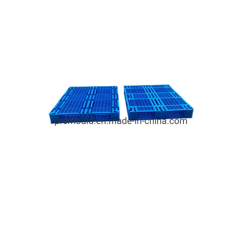 Industrial Double Side Injection Plastic Pallet Mould Price Made in China