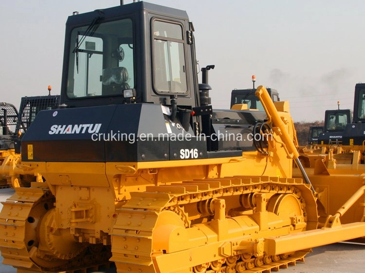 Heavy Duty Road Machinery 18.2 Ton Bull Dozer Shantui SD16 Bulldozer Price