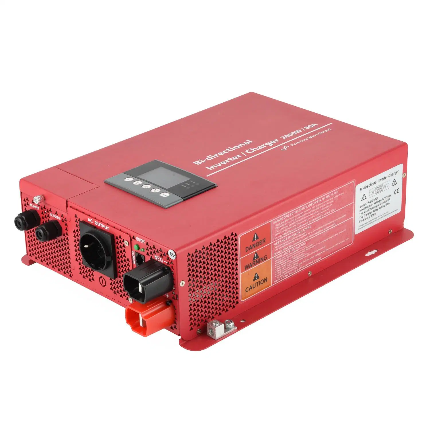 All in One Portable Bidirectional Power Inverter 2000W