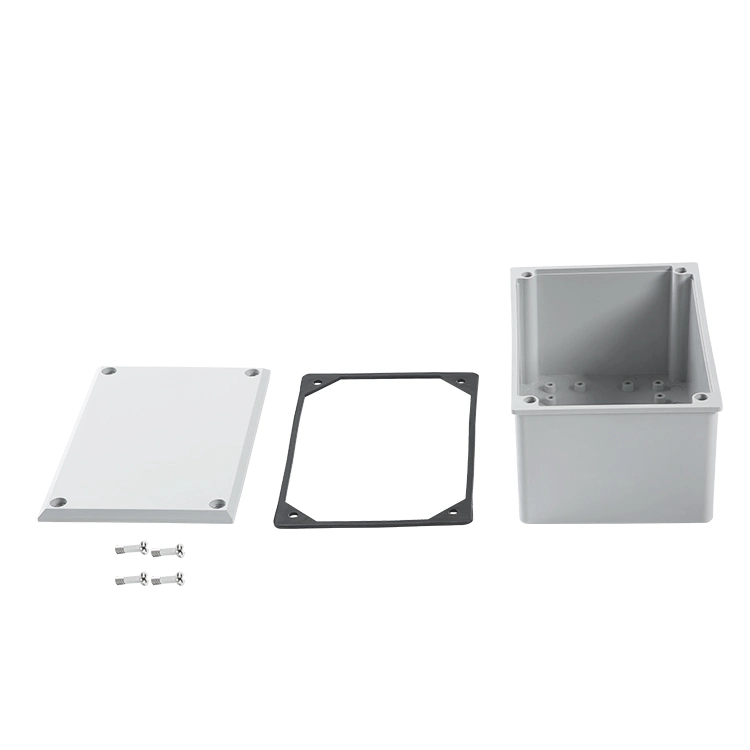 Waterproof Custom Sizes Square PVC Electrical Adaptable Distribution Box