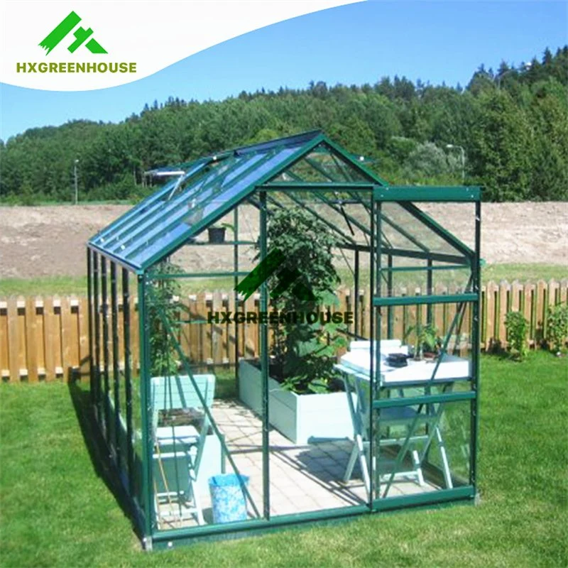 Shipping Container Prefab Greenhouse Net Shade Agriculture Mini House Greenhouses for Garden