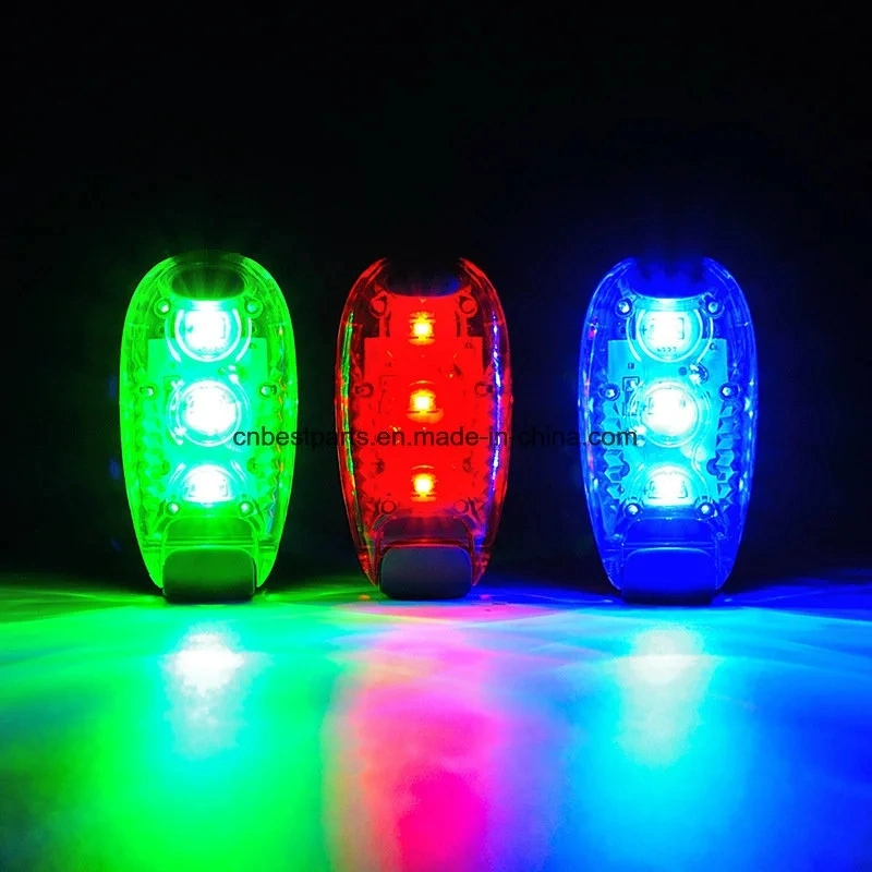 Sports Safety Night Running Light Hand Arm Belt Flashing LED Traffic Warning Light Personal Night Running Safety battery Warning Light