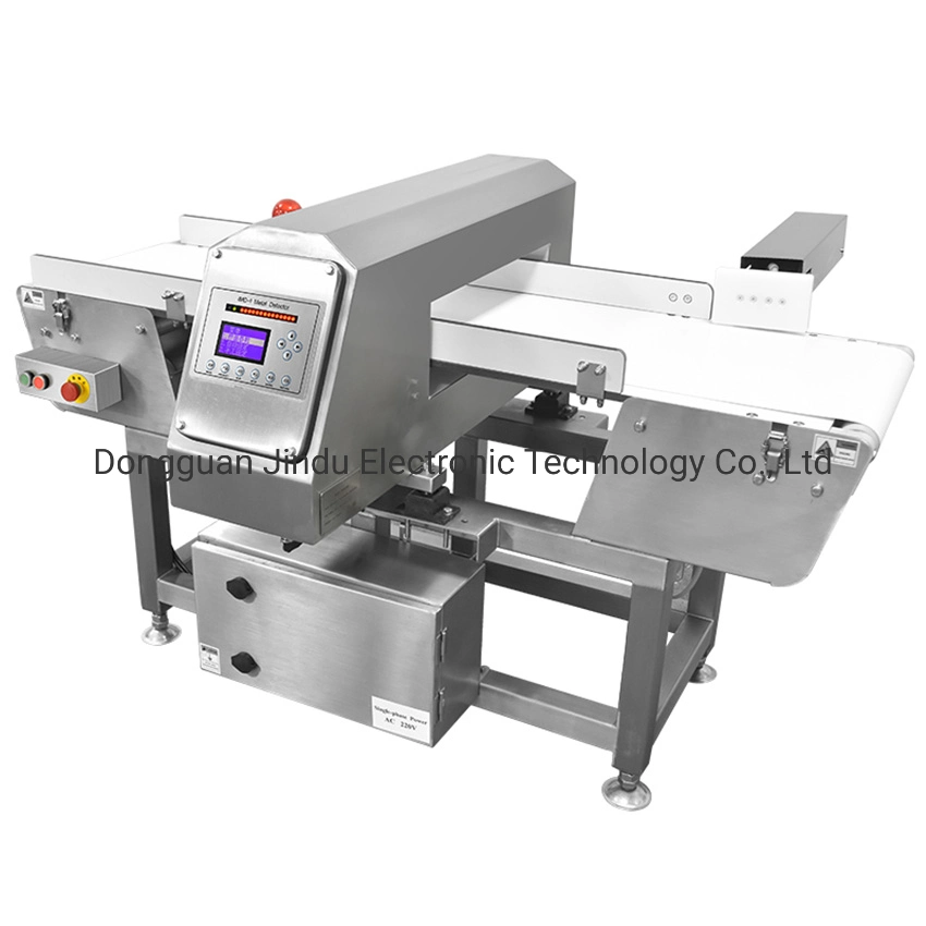 05 Meat Processing Machinery Conveyor Metal Detector for Food Production Line