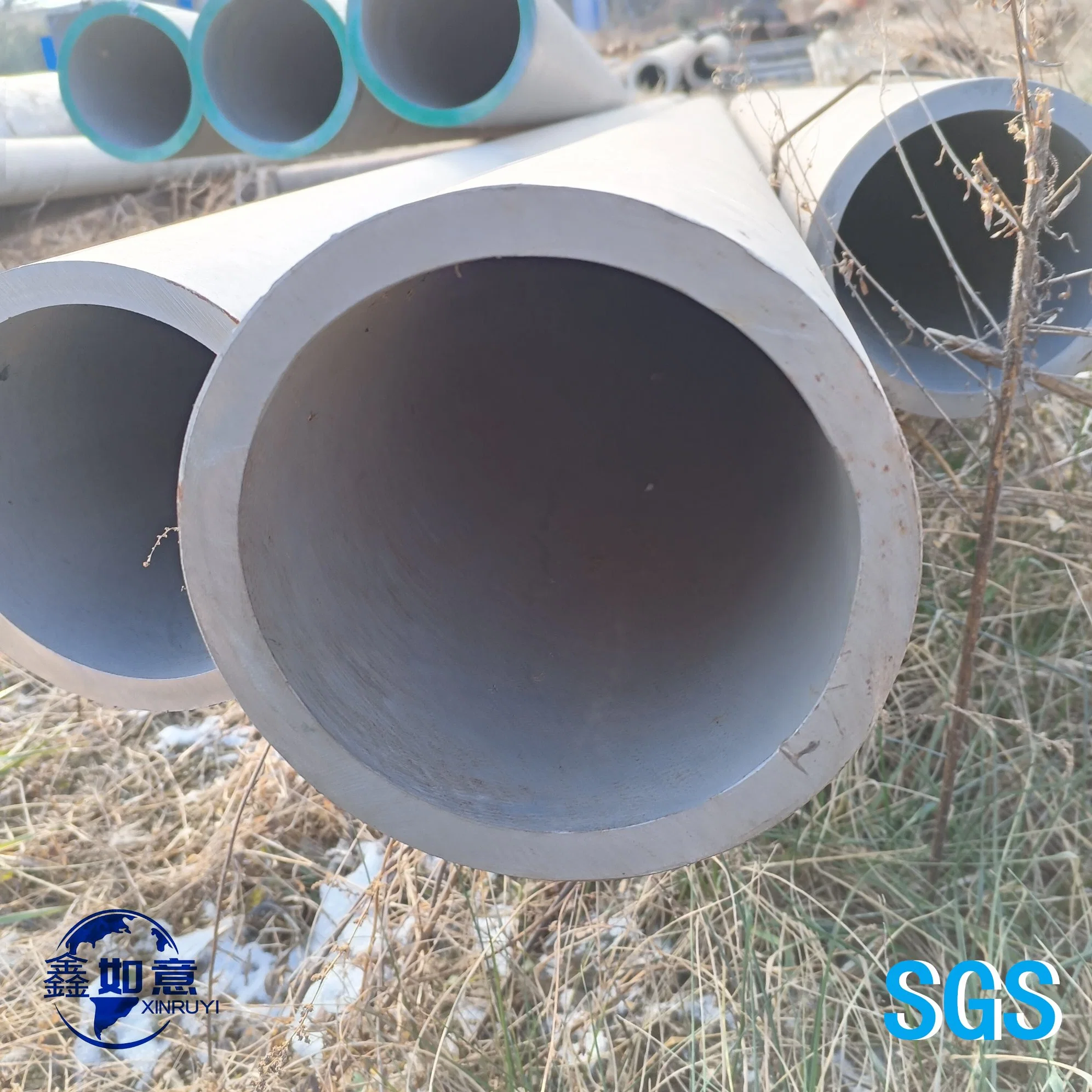 1/2"-24" (20mm-610mm) ERW ASTM JIS DIN GB 201 202 301 304 304L 304n 305 347 430 2b/Polishing/Drawing Welded Seamless Stainless Steel Pipe Building Material