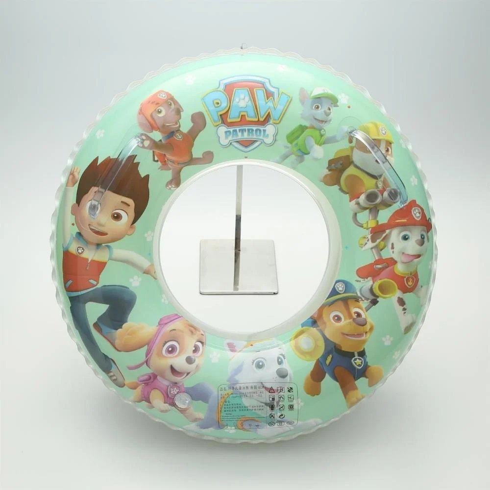 Los niños engrosada con mango de anillo de natación Baby Cartoon salvavidas inflables inflable de flotación de natación de verano hermoso juguete Wyz textura19631