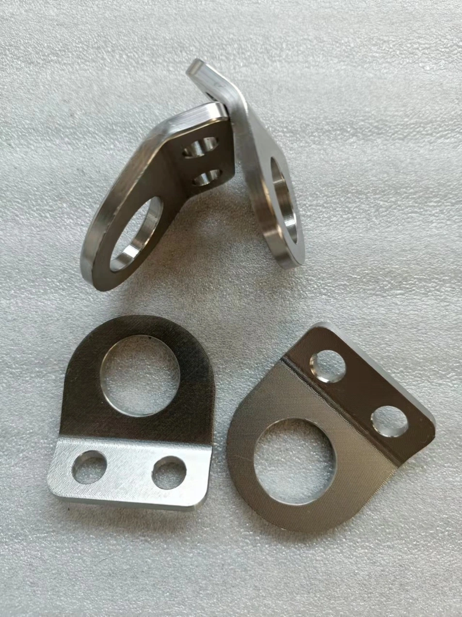 Kundenspezifische Maschinenteile Hardware OEM / ODM Service Aluminiumlegierung Metallverarbeitung