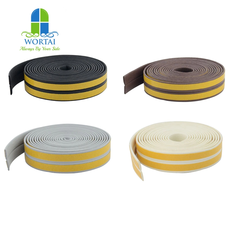 High Quality Weatherstrip Rubber Protective Strips for Door and Window