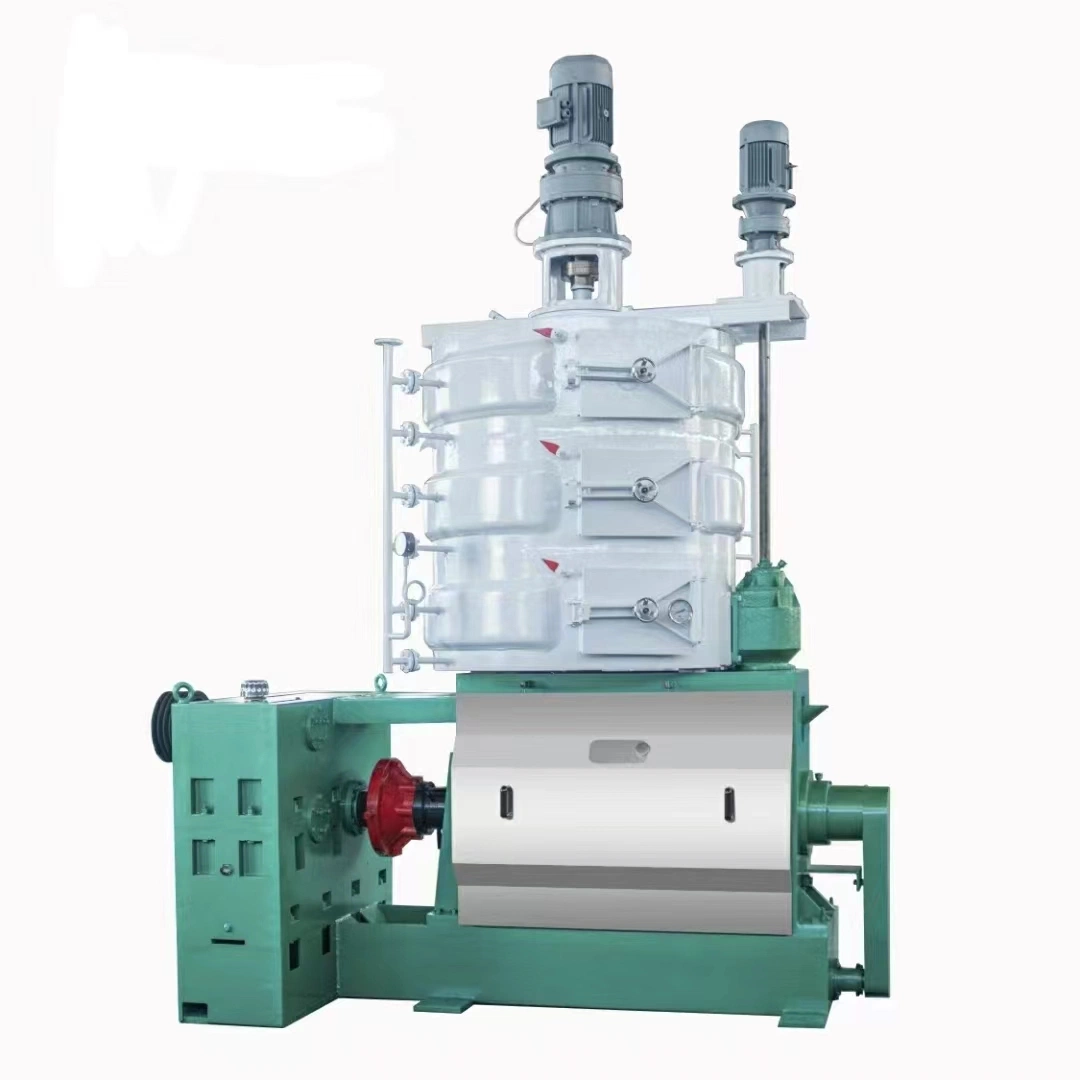 Edible Oil Crushing Expeller Sunflower Oil Extraction Machine Oil Machine