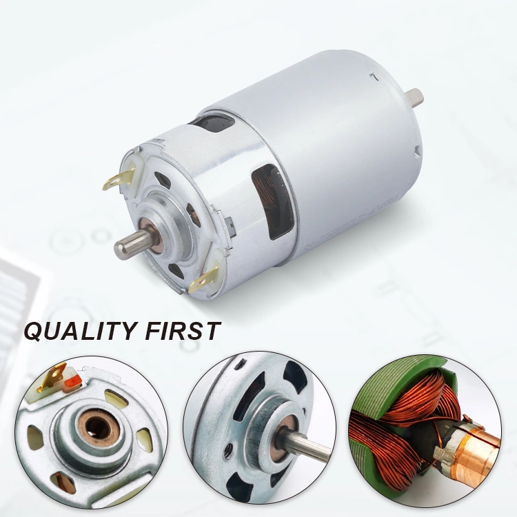 Kinmore RS-770sh 12V 13000 Rpm 110W DC Motor for Cordless Power Tool