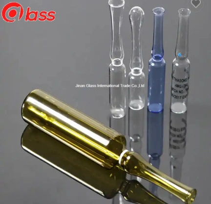 1ml 2ml 3ml 5ml 10ml Glass Ampoules for Pharmaceutical Packaging