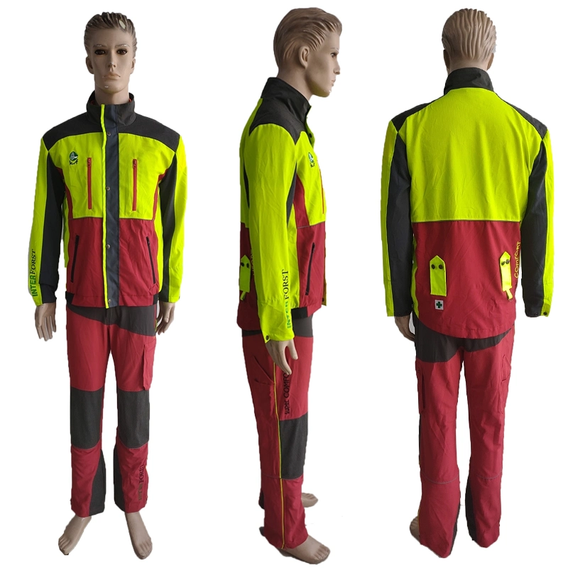 Personalisierbare Herren Hohe Sichtbarkeit Arbeitskleidung Sicherheit Arbeitskleidung Arbeitskleidung Uniformen