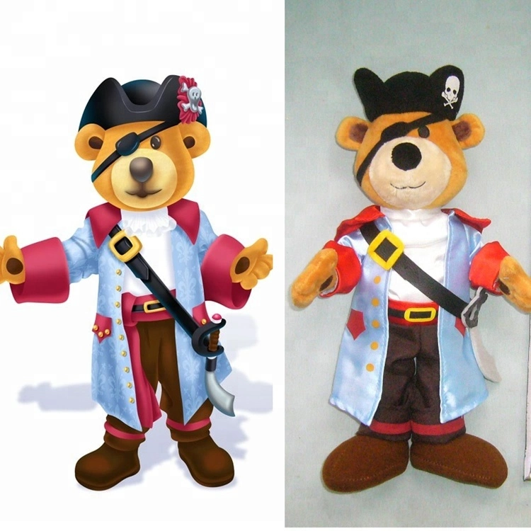 OEM Service Custom Plush Stuffed Soft Ce Certification Toy